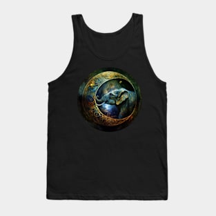 Elephant Spirit, Beautiful Wildlife Tank Top